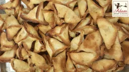 دزينة فطائر سبانخ بلا خميرة