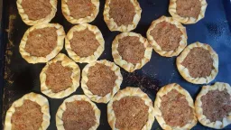 دزينة فطائر لحمة / صفيحة